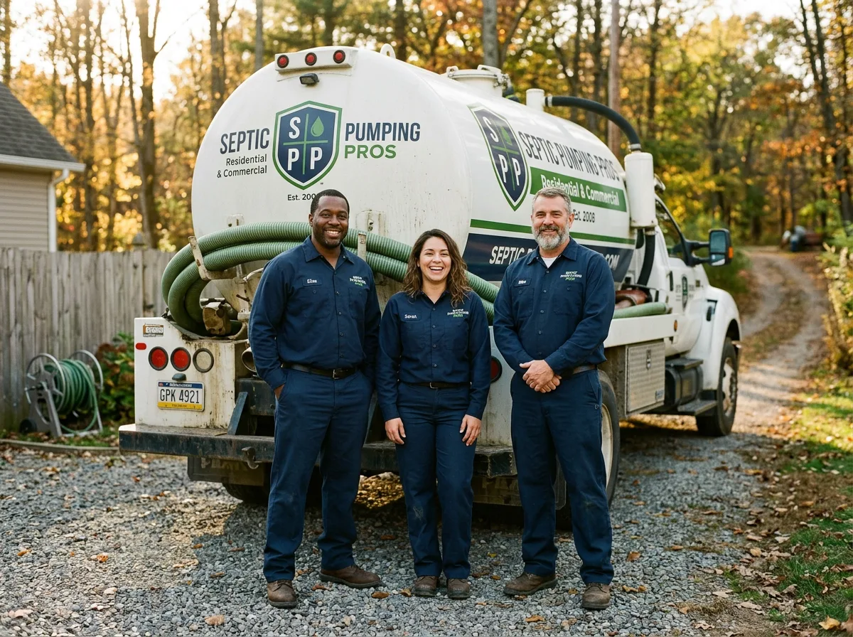 Septic Tank Pumping company in De Soto, MO
